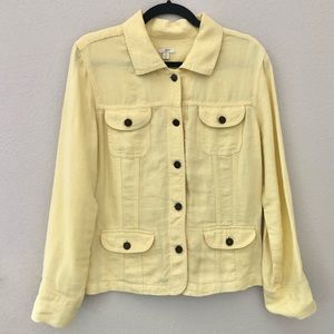 J. Jill Linen Jacket